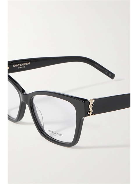 ysl glasses mens|saint laurent transparent glasses.